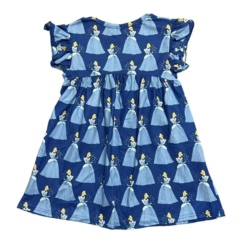 Girls 4T Cinderella Princess Pearl Dress